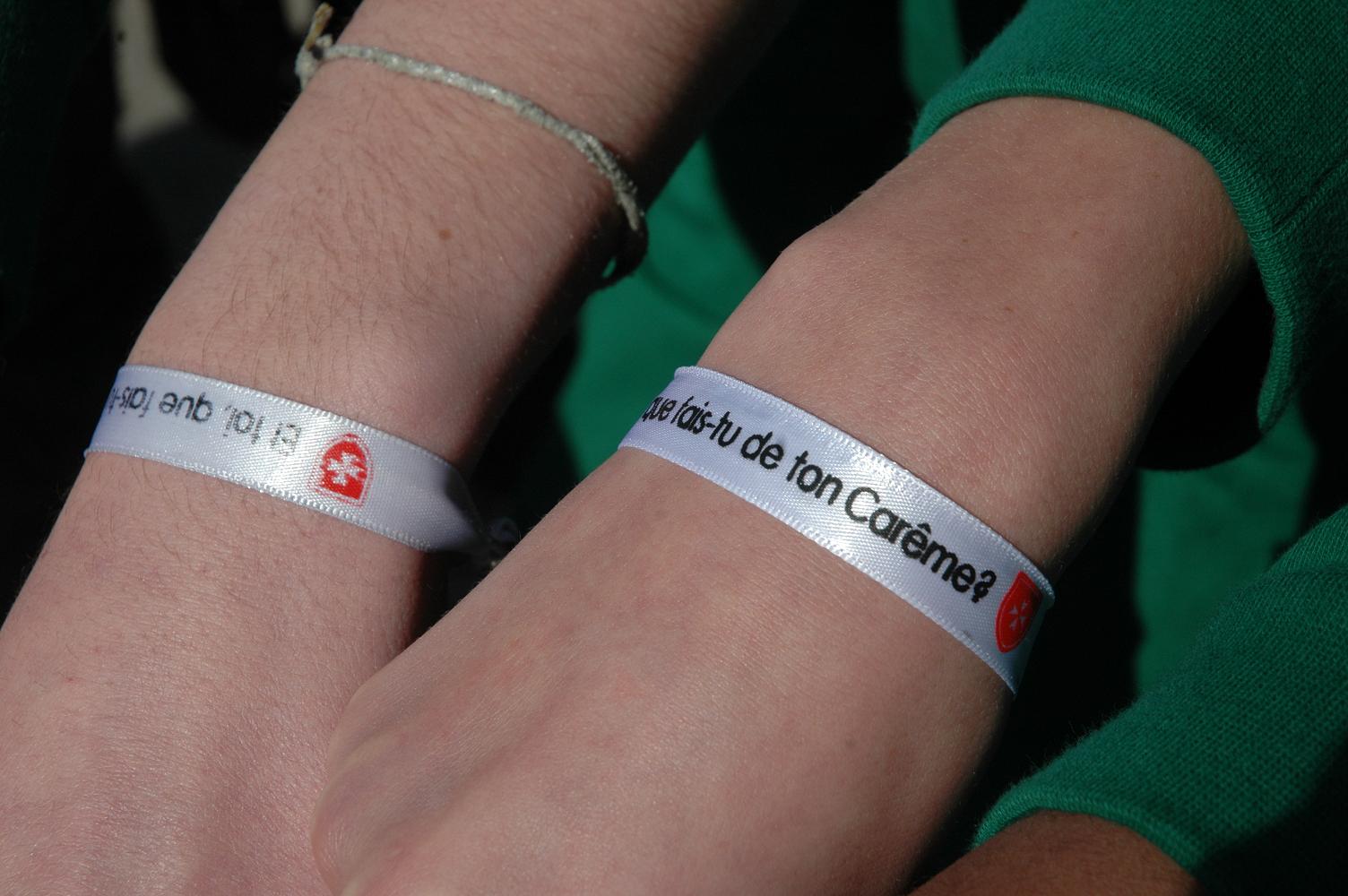 Le bracelet du Carême 2010